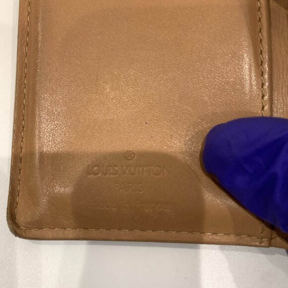 Louis Vuitton Vernis Porte Monnaie Billets Kisslock Wallet - Picture 8 of 11